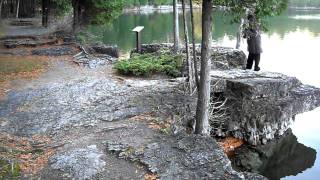 Harrington Beach State Park  Quarry Lake [upl. by Kneeland]