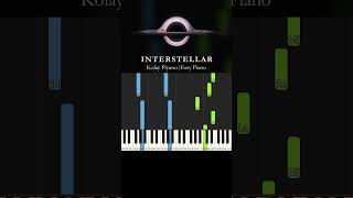 Interstellar  Main Theme  Piano [upl. by Eizzik]