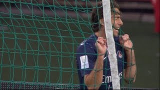 Goal MAXWELL 4 csc  Paris SaintGermain  FC Lorient 22  201213 [upl. by Yesrod]