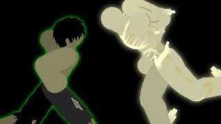 HULK VS ABOMINATION animation [upl. by Chapman528]