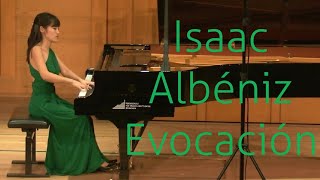 Isaac Albéniz Evocación アルベニス エヴォカシオン [upl. by Nivert]