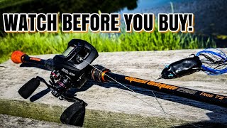 Bass Fishing for Beginners Choosing a FROG ROD Froggin and Flippin Stick  2018 [upl. by Akiem]