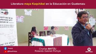 Literatura maya Kaqchikel en la educación [upl. by Adran179]