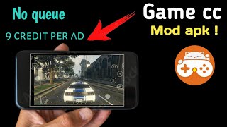 Game CC Mod Apk  Game CC Mod Apk Per Ad 9 Credit  Game CC  Game CC Mod [upl. by Davenport]