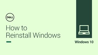 How to Reinstall Windows 10 Official Dell Tech Support [upl. by Woo]