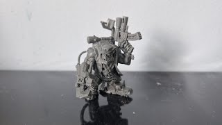 Ork Kommando Nob from Kill Team Assembly [upl. by Flavia259]