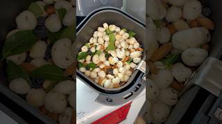 Farali Namkeen in Air fryer airfryerrecipes vratrecipe navratrirecipe [upl. by Lertram]