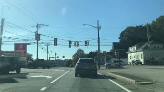 Driving in North Providence Rhode Island [upl. by Naujaj]