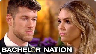 Susie Turns Down Clayton amp Both Leave Single  The Bachelor [upl. by Rimola]