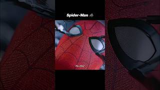 Peter Parker Making spider suit quotTom Hollandquot spiderman status ytshorts shorts [upl. by Nnylg]