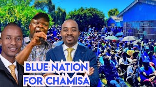 NELSO CHAMISA  OSTALOS amp CHIBAYA NEW PART OFFICIAL LAUNCH IN MIDLANDS amp BULAWAYO HONA KUZARA KWACHO [upl. by Rodmun325]