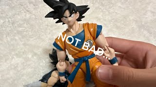 Ehh Sh Figuarts Son Goku Super Hero Review [upl. by Burton254]