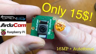 Arducam 16MP High Resolution Autofocus Camera for Raspberry Pi [upl. by Drolet]