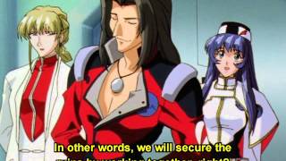 Martian Successor Nadesico Episode 25 Sub Being Myself Being Yourself [upl. by Odlauso478]