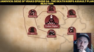 Janovich Siege of Vraks Episode 04  The Death Korps Assault Plan Reaction [upl. by Amund]