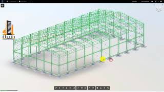 Autodesk Robot Structural Analysis Professional 2019 Workshop 04 Final [upl. by Nnairak]