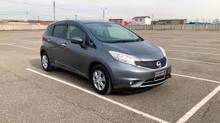 Обзор Nissan NOTE 2016 гв E12 [upl. by Lemcke]