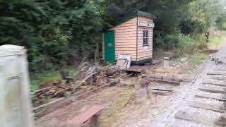 a ride on the Wickham trolley at somerset and dorset railway on the 21824 [upl. by Hannahs]