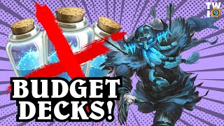 SEVEN Budget Hearthstone Decks before the Mini Set Releases [upl. by Ludovico]