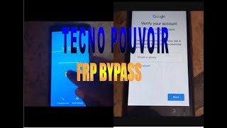 Tecno Pouvoir 3 Plus pouvoir 3 Air frp bypass [upl. by Arten915]