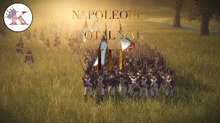 Imperial Guard Over Commits Napoleonic Total War 3 Multiplayer 4v4 [upl. by Vial]