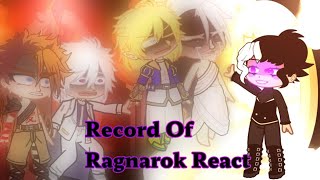 Record Of Ragnarok react to Supernatural  Deuses Reagindo a Supernatural  GachaClub Rosael [upl. by Llatsyrk788]