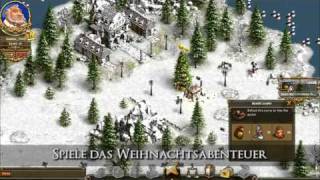 Die Siedler Online Weihnachtsevent DE [upl. by Benedikt]