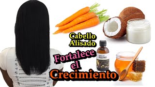 ZANAHORIA PARA CRECER EL CABELLO TRATAMIENTOS CONMIGO  Mary Pulido [upl. by Lalat]