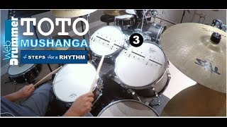 TOTO  Mushanga  4 steps for a RHYTHM [upl. by Jandel]