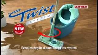 LEIFHEIT TWIST SYSTEM  MOP SET [upl. by Nyahs]