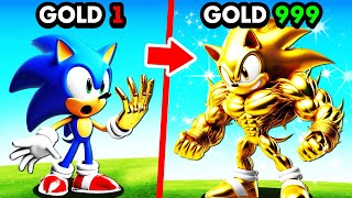 Upgrading GOLD SONIC GTA 5 [upl. by Enirroc]