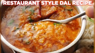 Restaurant Style Dal Recipe Anyone Can Make [upl. by Karim95]