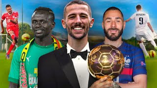 QUI GAGNERA LE BALLON DOR 2022  CHALLENGES Benzema Mbappé Mané et Courtois [upl. by Gherlein]