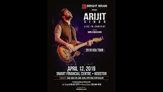 Arijit Singh live in Concert  Houston USA 2019 4K [upl. by Philippine]