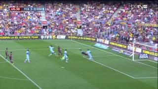 Barcelona  Granada Highlights HD 27092014 [upl. by Liddle]