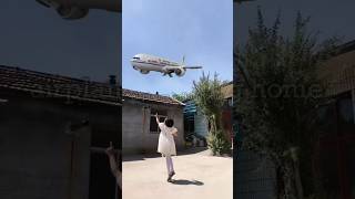 Airplane ✈️✈️ shorts shortsvideo youtubeshorts [upl. by Ailil]