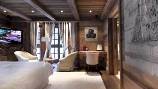 Chalet Gentianes  Luxury Ski Chalet Courchevel 1850 France [upl. by Idac]