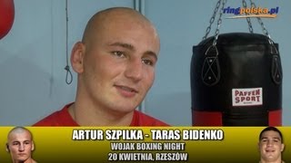 Artur Szpilka Życzę Krzyśkowi Zimnochowi jak najlepiej [upl. by Yroj]