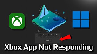 Xbox the app isnt responding FIX [upl. by Bilek]