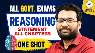 Reasoning  Reasoning Statement All Chapters  Reasoning one shot video  Reasoning by piyush sir [upl. by Anitsuj328]