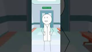 Doctor English VS Patient English🤣🤣  Zee Arts amp Animation funny animation [upl. by Philcox]