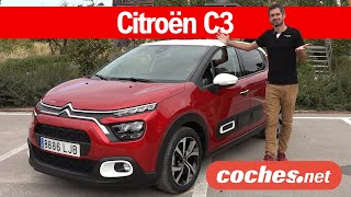 Citroën C3  Primer Contacto  Test  Review en español  cochesnet [upl. by Alba]