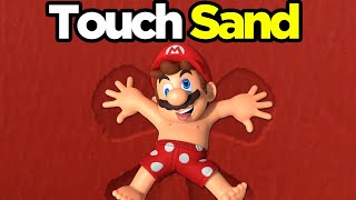 Can I touch sand in every Mario game [upl. by Kahcztiy]