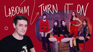 Честная реакция на Laboum — Turn It on [upl. by Suneya]