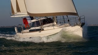 Amel 55 boat test  Yachting Monthly [upl. by Lexerd]