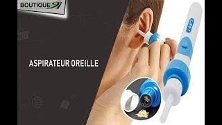 Aspirateur oreille le meilleur appareil pour nettoyer les oreilles [upl. by Bachman]