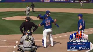 Brewers vs Mets 3292024 Sim MLB the Show 24 [upl. by Horwath826]