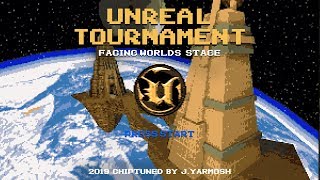 Unreal Tournament99  Foregone Destruction Facing Worlds 8bit mix By J Yarmosh [upl. by Ellimaj]