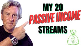 QUIT Your Job FAST with These 20 Passive Income Streams [upl. by Symer]