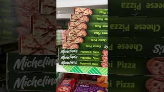 MICHELINA’S PIZZA at DOLLAR TREE pizza shorts [upl. by Leta]